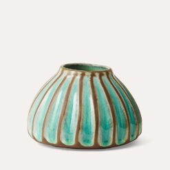 Salon small round vase melange
