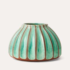 Salon large round vase melange