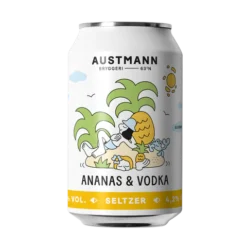 Austmann Ananas & Vodka Seltzer