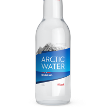 Arctic water med kullsyre