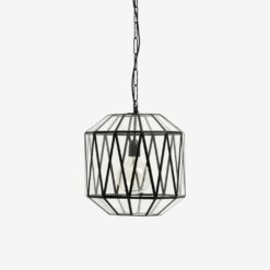 ATE Hengende lampe glass trekanter