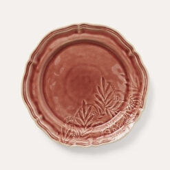 Dinner plate old rose