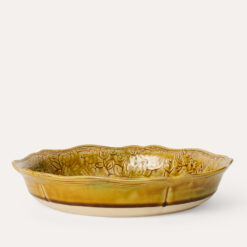 Pie dish pineapple