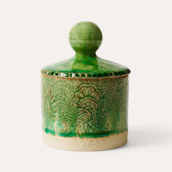 Tea caddy seaweed