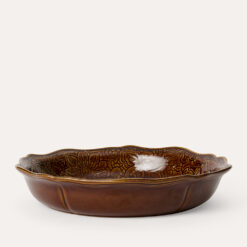 Pie dish coffee