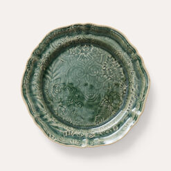 Dinner plate pattern dusk